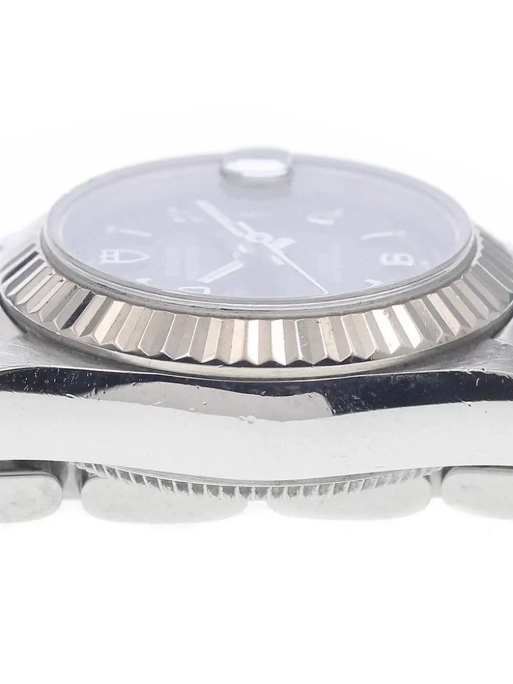 TUDOR Princess Date 92514 WG bezel black Dial Automatic Ladies Watch_956981